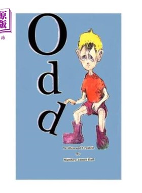 海外直订Odd: Matthew James Kail 古怪:马修·詹姆斯·凯尔