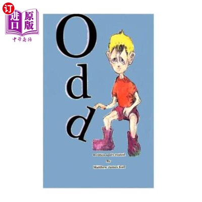 海外直订Odd: Matthew James Kail 古怪:马修·詹姆斯·凯尔