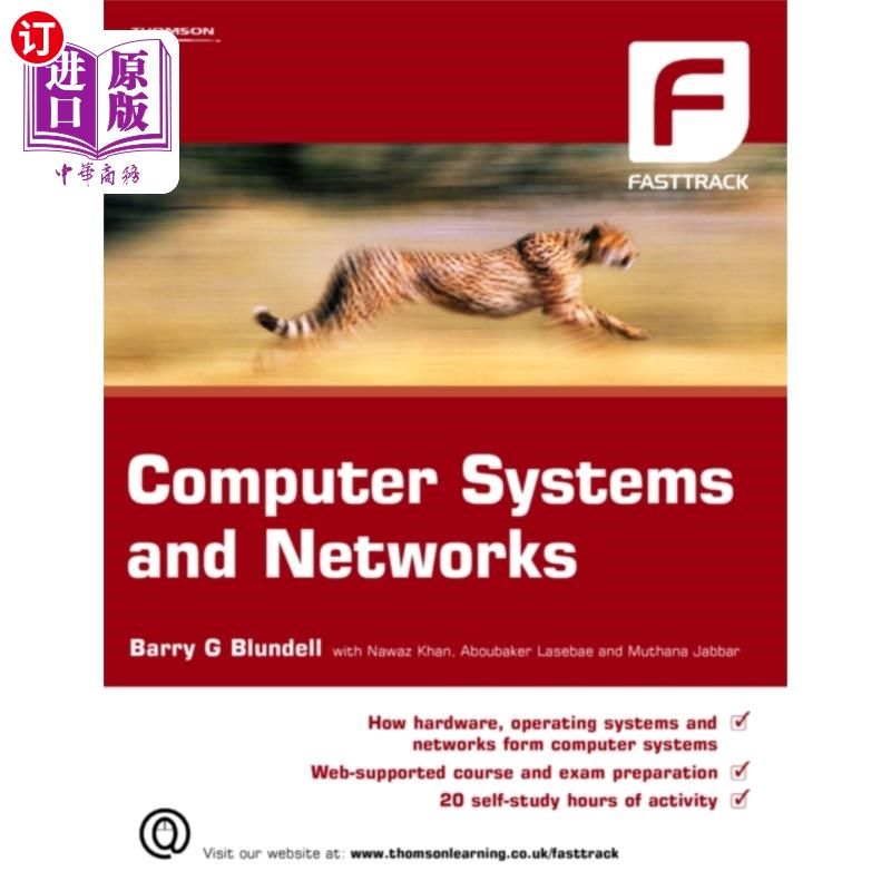 海外直订Computer Systems and Networks 计算机系统与