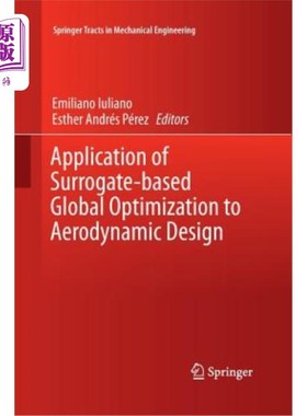 海外直订Application of Surrogate-Based Global Optimization to Aerodynamic Design 基于代理的全局优化在气动设计中的应用