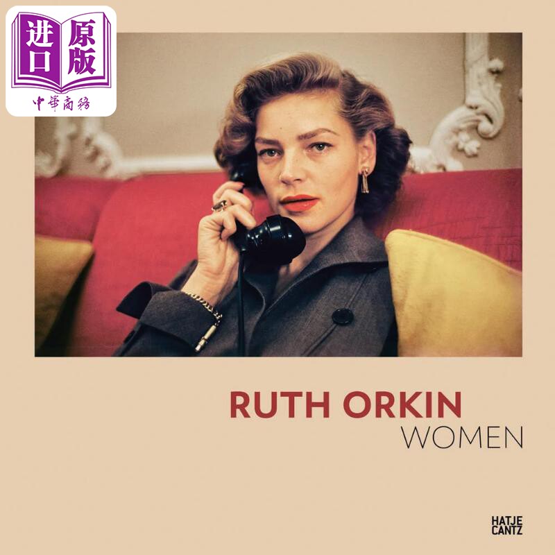 预售 Ruth Orkin: Women 进口艺术 露丝·奥金（Ruth Orkin）：女人【中商原版】