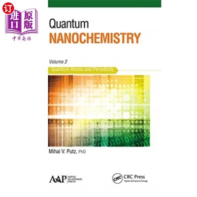 海外直订Quantum Nanochemistry, Volume Two 量子纳米化学，第二卷
