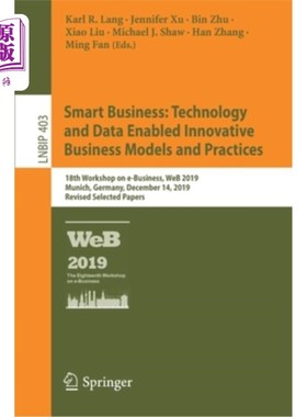 海外直订Smart Business: Technology and Data Enabled Innovative Business Models and Pract 智能商业:技术和数据支持的