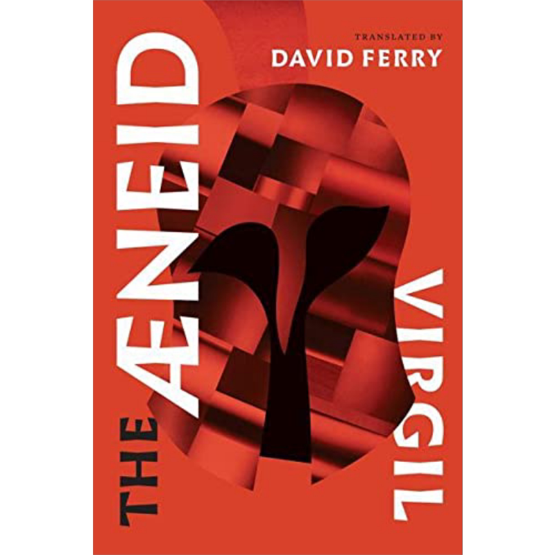 维吉尔 埃涅阿斯纪  The Aeneid Virgil 大卫 费里译版 英文原版 获美国国家图书奖【中商原版】