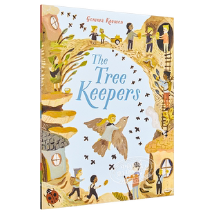 现货 Gemma Koomen：树林保护者 The Tree Keepers 精品绘本 情商启蒙培养 友谊与分享 英文原版 平装 3-6岁【中商原版】