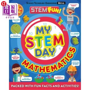 数学 Day with Packed 海外直订My Facts Stem日 充满了有趣 我 Mathematics Activities and 事实和活动 Fun Stem