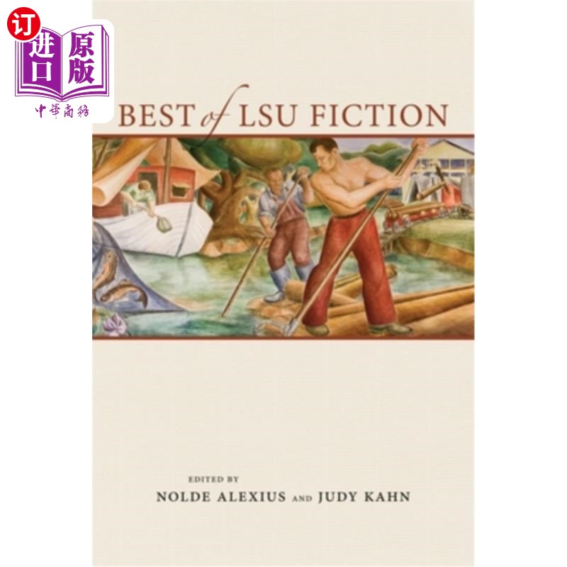 海外直订Best of Lsu Fiction 路易斯安那州立大学最佳小说
