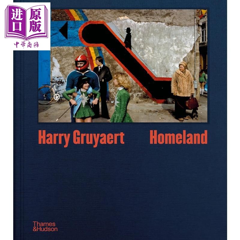Harry Gruyaert: Homeland 进口艺术 哈里 格鲁亚特：家园 T&H【中商原版】