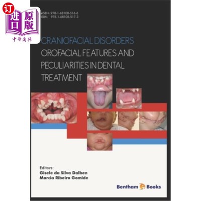 海外直订医药图书Craniofacial disorders - orofacial features and peculiarities in dental treatmen 颅面疾病.牙科治疗