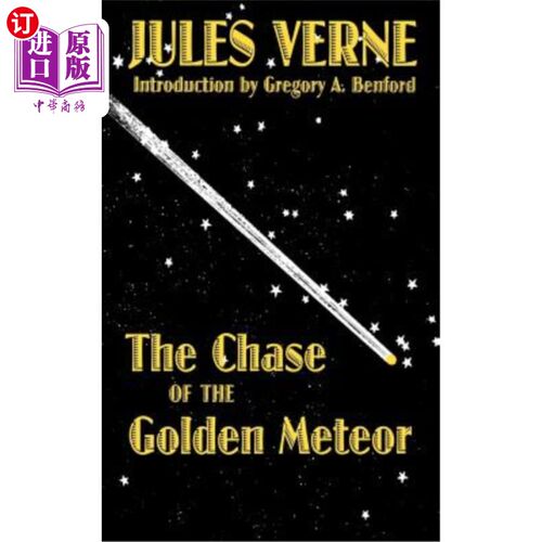 海外直订The Chase of the Golden Meteor 金色流星的追逐