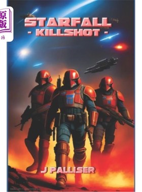 海外直订Killshot: A Starfall Novel 《Starfall》小说