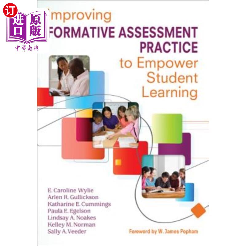 海外直订Improving Formative Assessment Practice to Empower Student Learning 改进形成性评估实践，增强学生学习能力