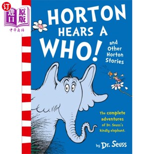 海外直订Horton Hears a Who and Other Horton Stories 霍顿听到一个人和其他霍顿的故事