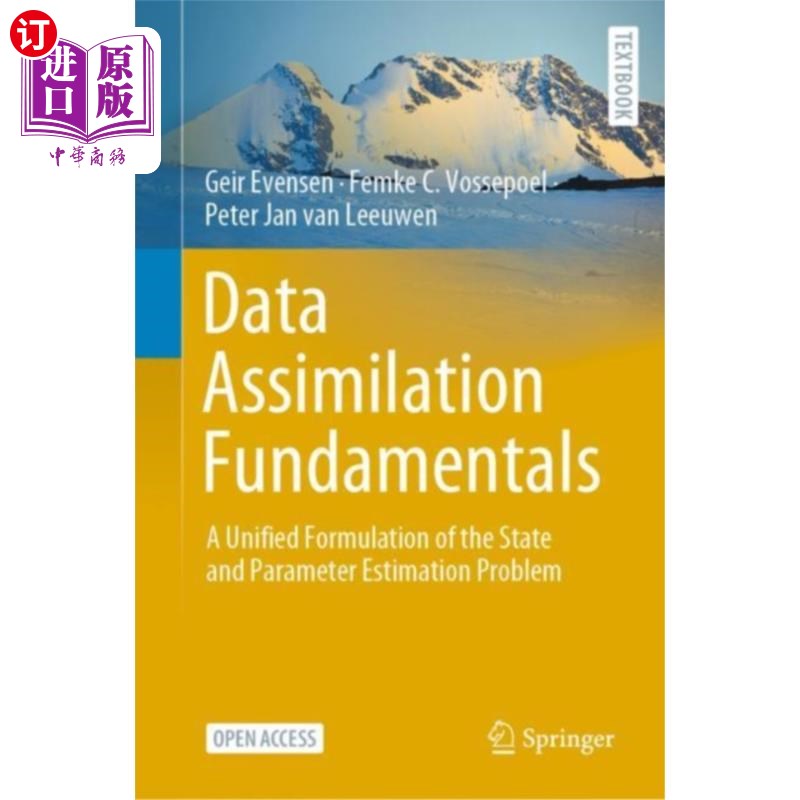 海外直订Data Assimilation Fundamentals 数据同化基础
