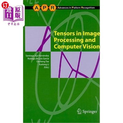 海外直订Tensors in Image Processing and Computer Vision 图像处理和计算机视觉中的张量