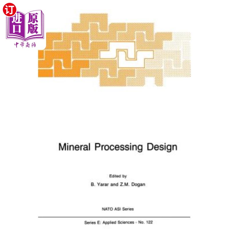海外直订Mineral Processing Design 选矿设计