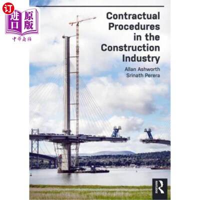 海外直订Contractual Procedures in the Construction Industry 建筑业合同程序