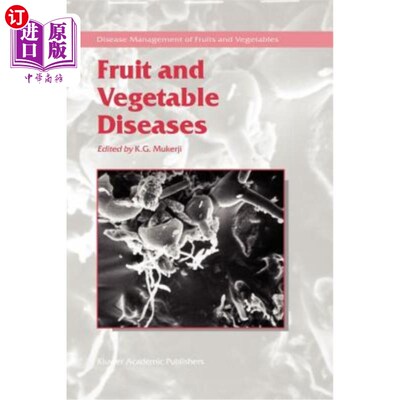 海外直订Fruit and Vegetable Diseases 果蔬病害
