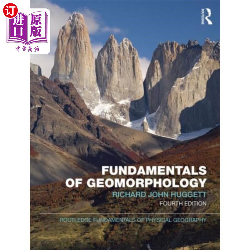 海外直订Fundamentals of Geomorphology 地貌学原理