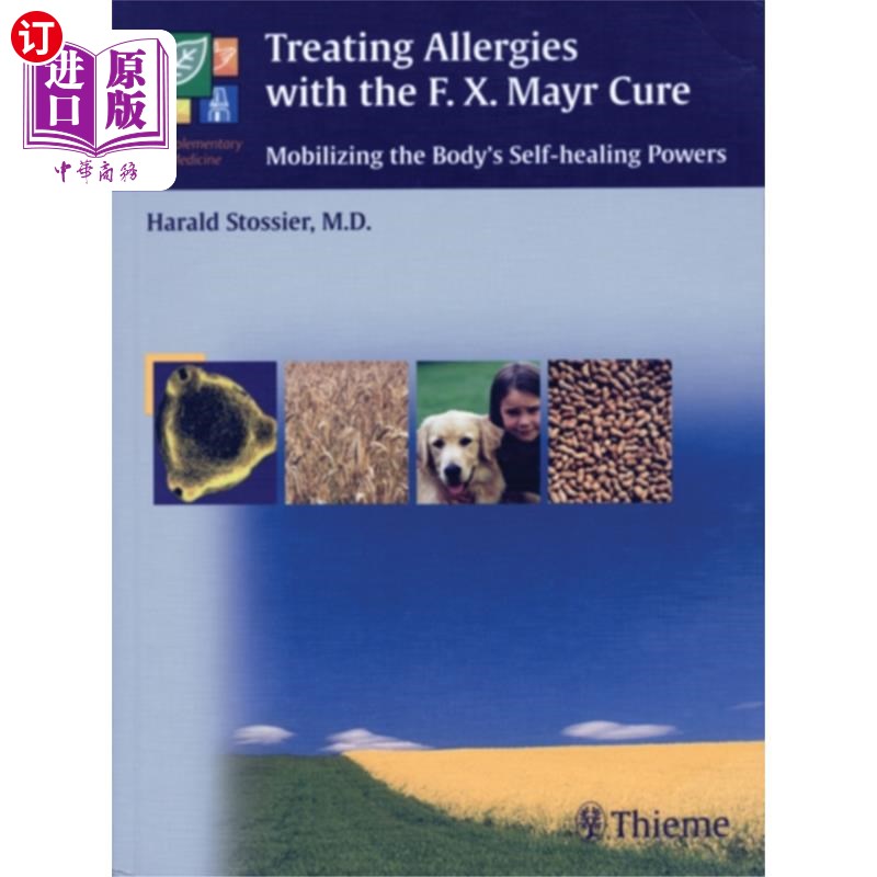 海外直订医药图书Treating Allergies with F.X. Mayr Therapy 用f.x.m ayer疗法治疗过敏