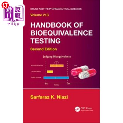 海外直订医药图书Handbook of Bioequivalence Testing 生物等效性试验手册