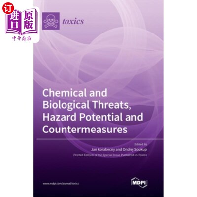 海外直订Chemical and Biological Threats, Hazard Potential and Countermeasures 化学和生物威胁、潜在危害和对策