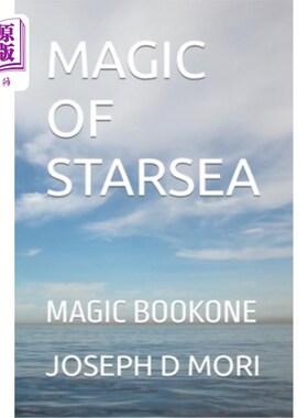 海外直订Magic of Starsea: Magic Bookone 《海星之魔法:魔法书》