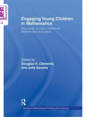 海外直订Engaging Young Children in Mathematics: Standards for Early Childhood Mathematic 让幼儿参与数学：幼儿数学教