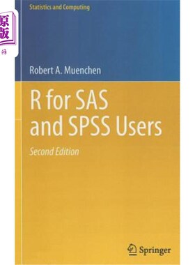 海外直订R for SAS and SPSS Users r对于SAS和SPSS用户