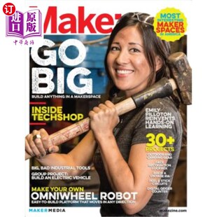 New Technology Volume 海外直订Make Maker 技术第40卷：新 Your 制造：时间上 制造工具 Time Tools