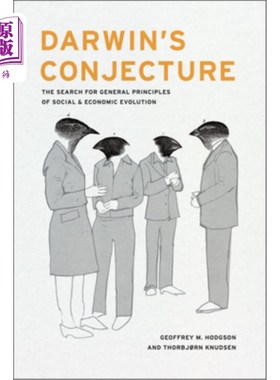 海外直订Darwin's Conjecture: The Search for General Principles of Social and Economic Ev 达尔文的猜想:寻找社会和经