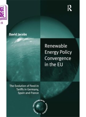 海外直订Renewable Energy Policy Convergence in the EU 欧盟可再生能源政策趋同