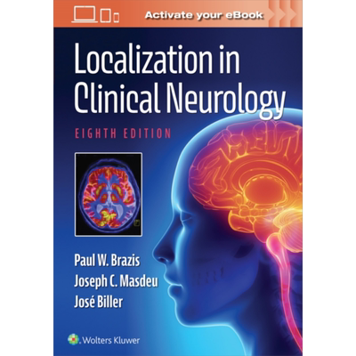 预售 临床神经病学定位 第8版 Localization in Clinical Neurology 英文原版 Paul W Brazis【中商原版】