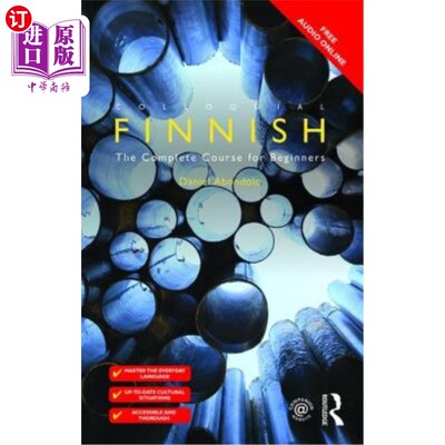 海外直订Colloquial Finnish: The Complete Course for Beginners 芬兰语口语：初学者的完整课程