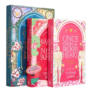 预售 斯蒂芬妮加伯 从前一颗破碎的心三部曲 1-3 英文原版 Once Upon a Broken Heart Stephanie Garber 曾经破碎的心英文版爱情小