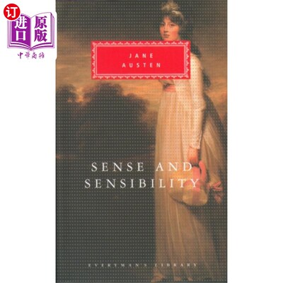 海外直订Sense And Sensibility 理智与情感
