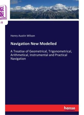 海外直订Navigation New Modelled 导航新模型