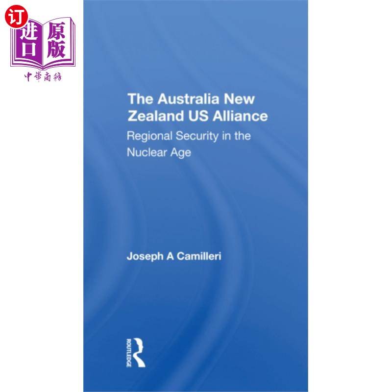 海外直订Australianew Zealandu.s. Alliance Australianew Zealandu s。Alliance)