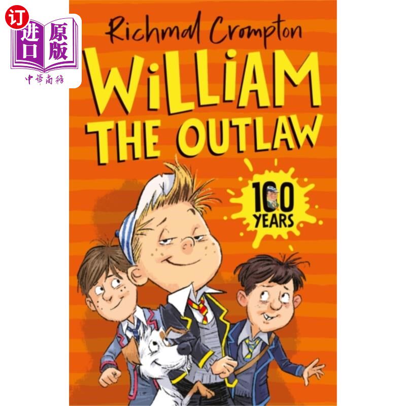 海外直订William the Outlaw 不法之徒威廉