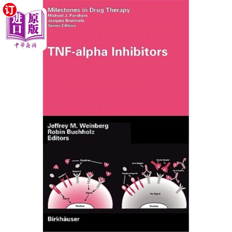 海外直订医药图书Tnf-Alpha Inhibitors 肿瘤坏死因子α抑制剂