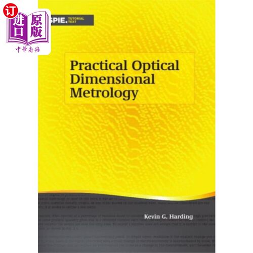 海外直订Practical Optical Dimensional Metrology 实用光学尺寸计量学
