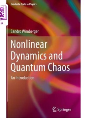 海外直订Nonlinear Dynamics and Quantum Chaos: An Introduction 非线性动力学与量子混沌：导论