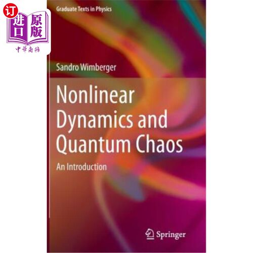 海外直订Nonlinear Dynamics and Quantum Chaos: An Introduction 非线性动力学与量子混沌：导论