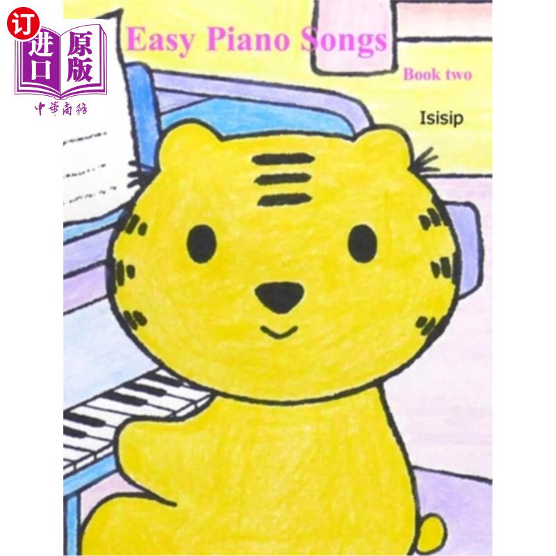 海外直订Easy piano songs - Book 2 简易钢琴歌曲-册2