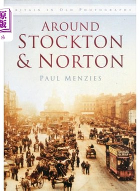 海外直订Around Stockton & Norton 在斯托克顿和诺顿附近