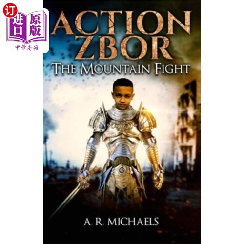 海外直订Action-Zbor: The Mountain Fight 动作动作：山斗