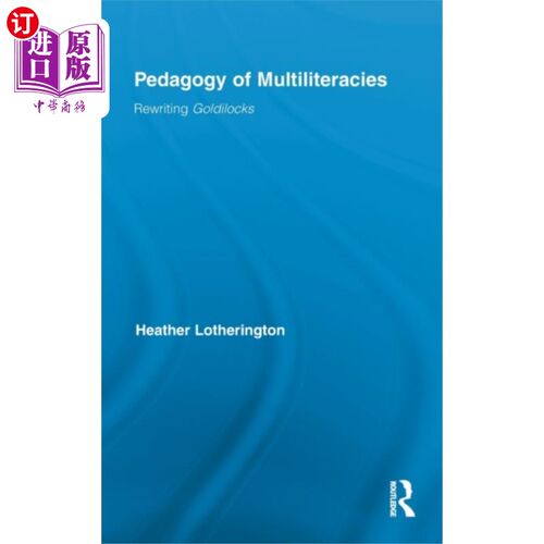 海外直订Pedagogy of Multiliteracies 多元素养教学法