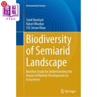 半干旱景观 Landscape for Study Baseline Semiarid Understanding 海外直订Biodiversity 生物多样性：了 Impact the