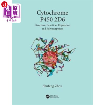 海外直订医药图书Cytochrome P450 2D6 细胞色素P450 2D6
