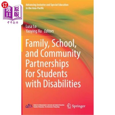 海外直订Family, School, and Community Partnerships for Students with Disabilities 为残疾学生建立家庭、学校和社区伙伴关系